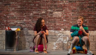 Nina Ganet and Alex Weisman Photo