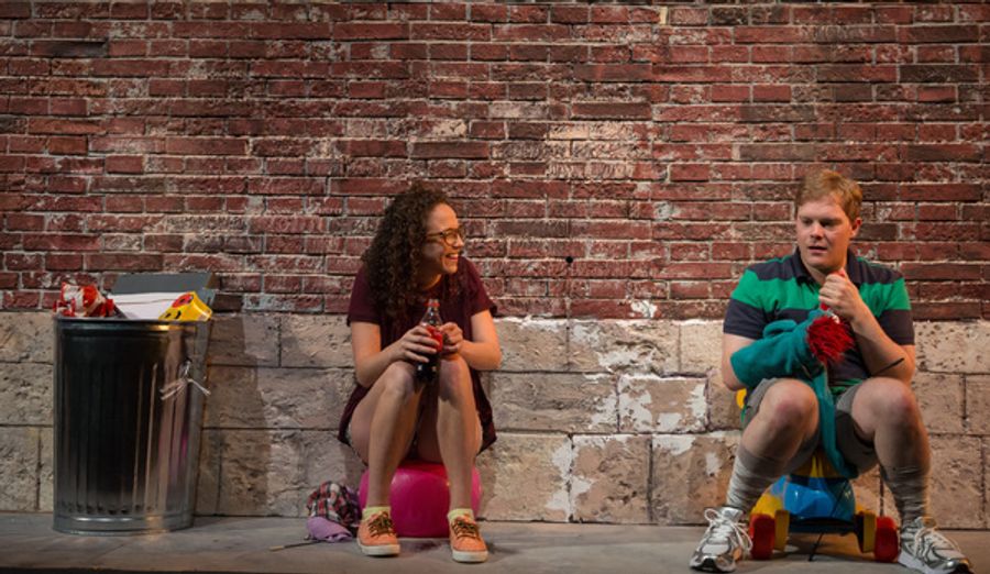 Photo Flash: First Look at Alex Weisman and More in HAND TO GOD at Victory Gardens Image