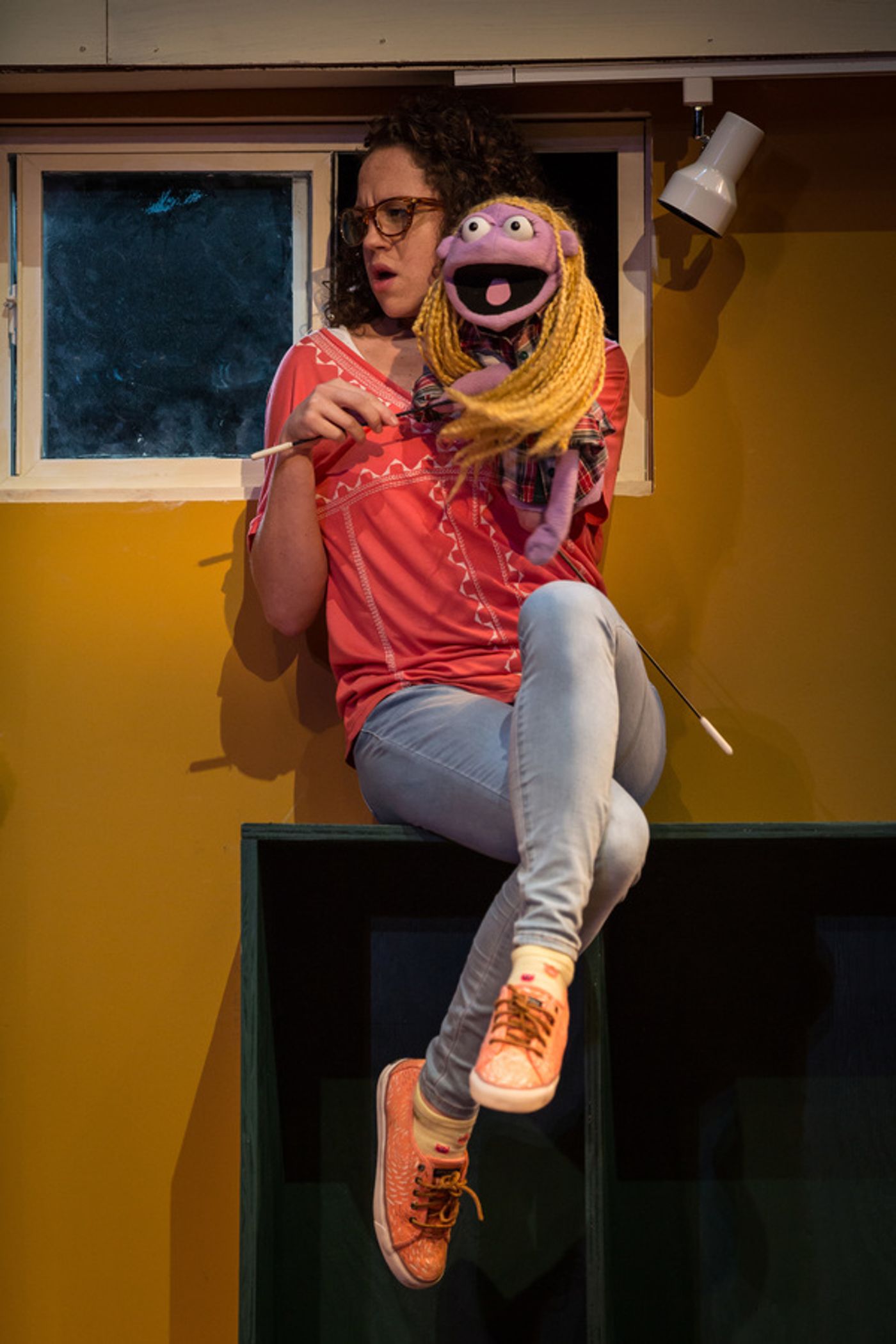 Photo Flash: HAND TO GOD Opens Tonight at Victory Gardens  Image