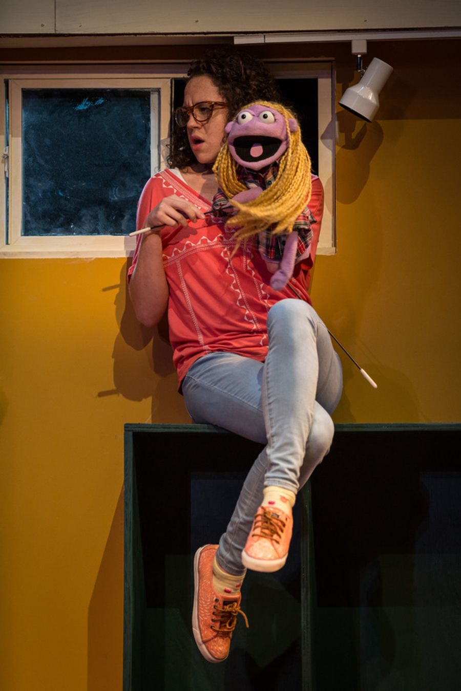 Photo Flash: First Look at Alex Weisman and More in HAND TO GOD at Victory Gardens Image