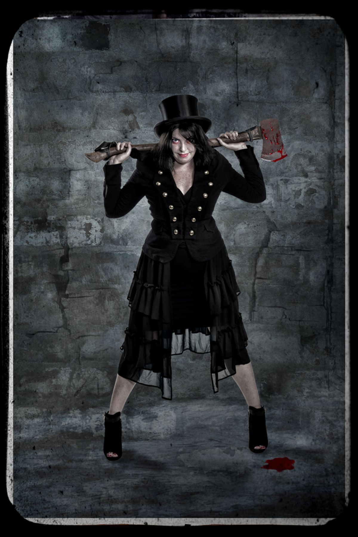 Colleen Cherry in the title role of Lizzie at 