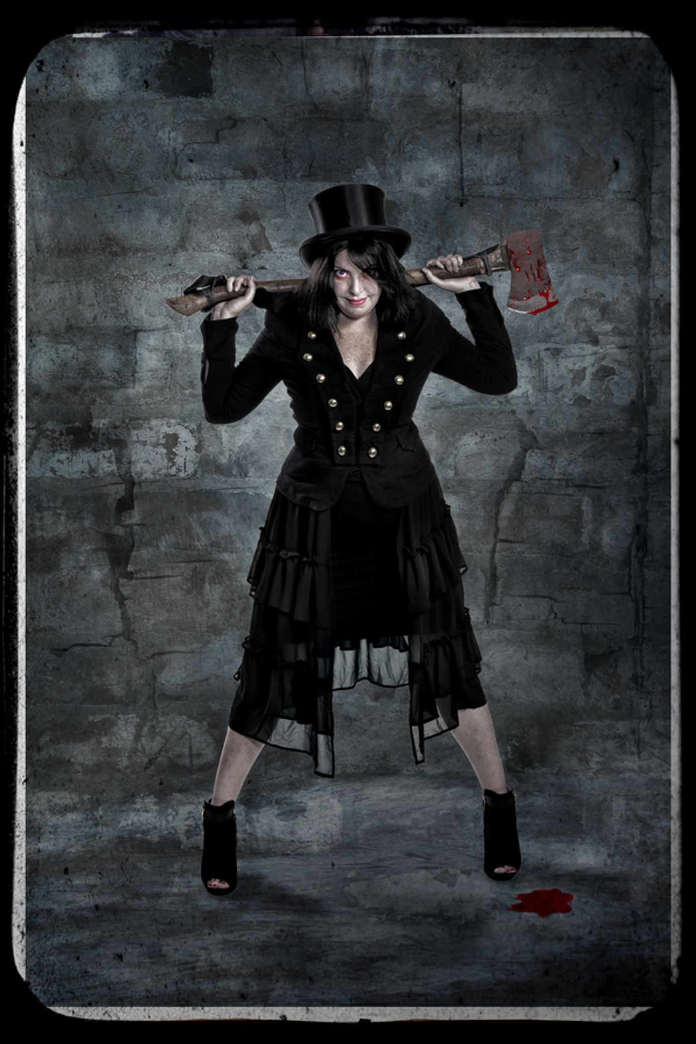 Photo Flash: Meet the Cast of Jobsite Theater's LIZZIE  Image