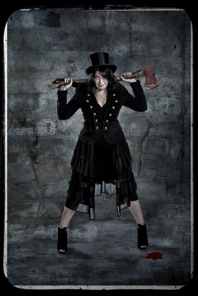 Colleen Cherry in the title role of Lizzie Photo