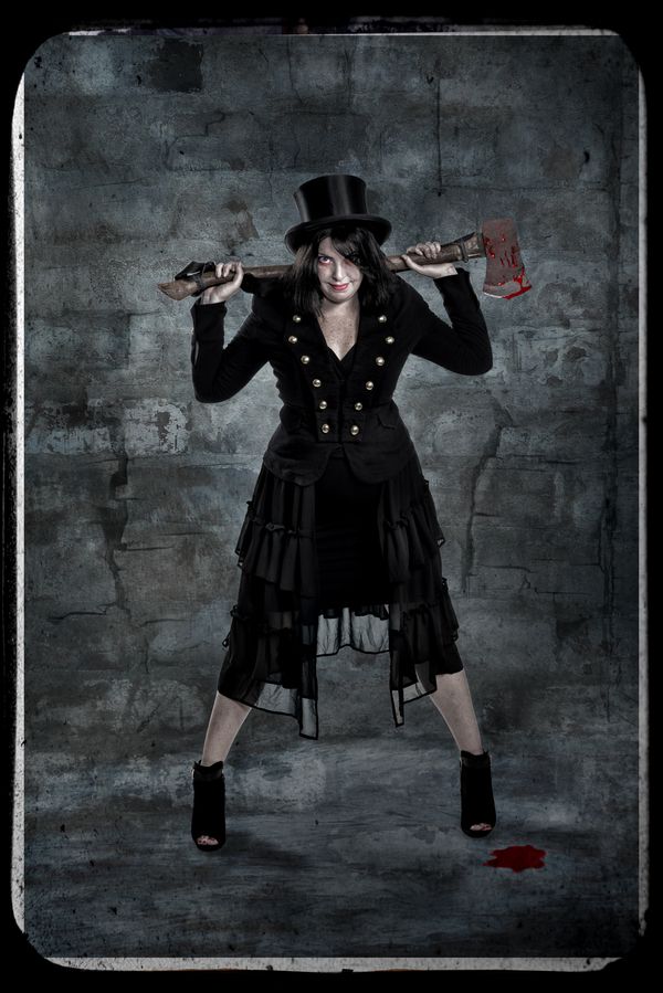 Colleen Cherry in the title role of Lizzie Photo