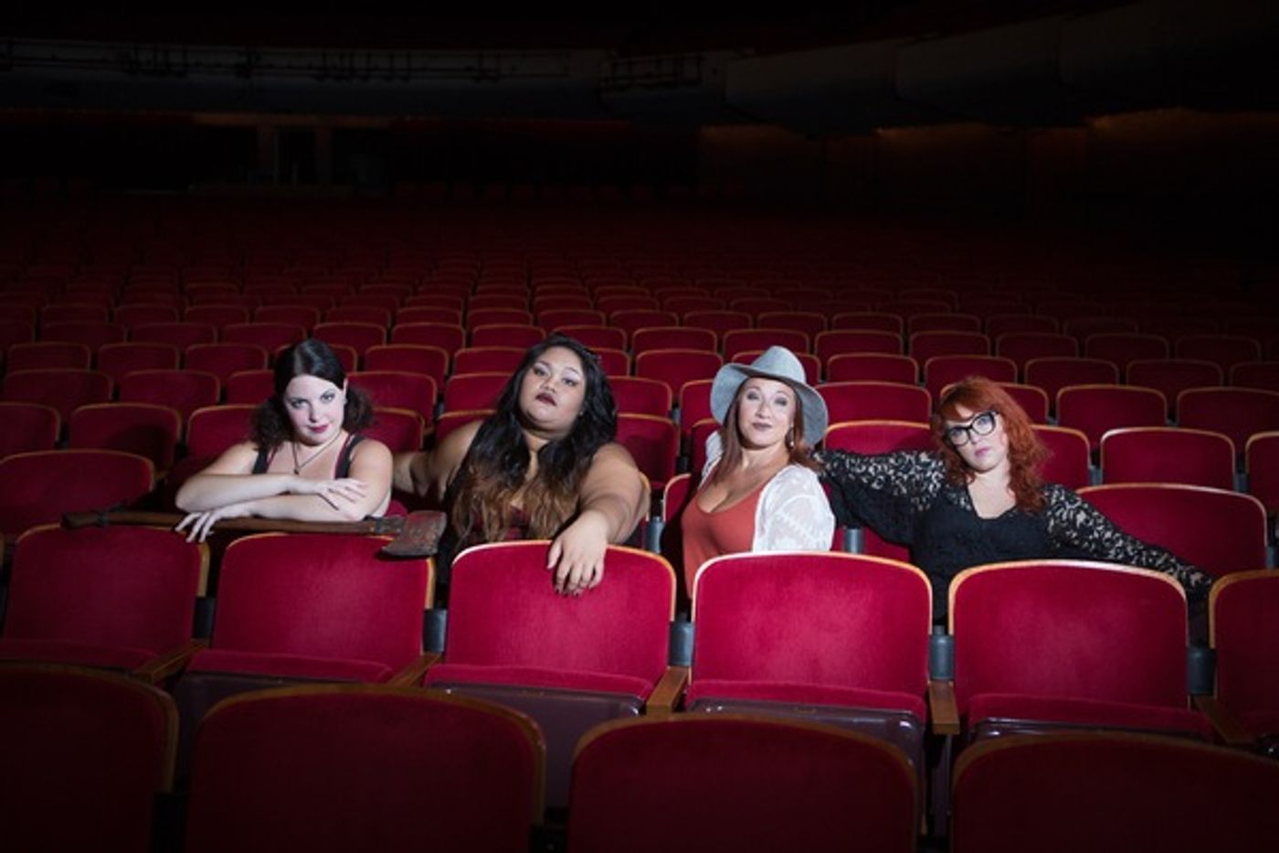 Photo Flash: Meet the Cast of Jobsite Theater's LIZZIE  Image