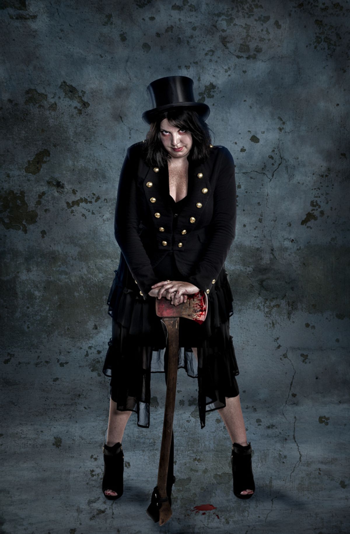 Colleen Cherry in the title role of Lizzie at 