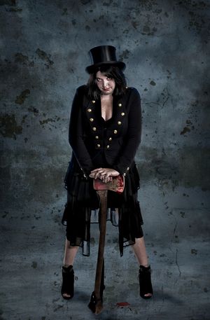 Colleen Cherry in the title role of Lizzie @ BroadwayWorld Colleen Cherry in the title role of Lizzie Photo