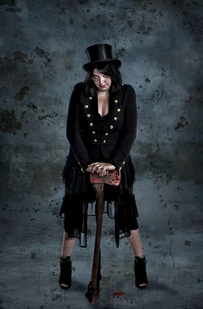 Colleen Cherry in the title role of Lizzie Photo