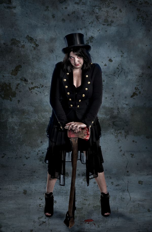 Colleen Cherry in the title role of Lizzie Photo