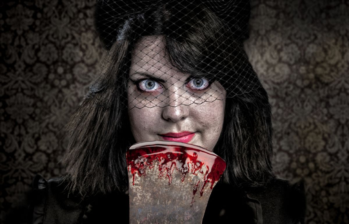 Colleen Cherry in the title role of Lizzie at 