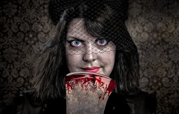 Colleen Cherry in the title role of Lizzie Photo