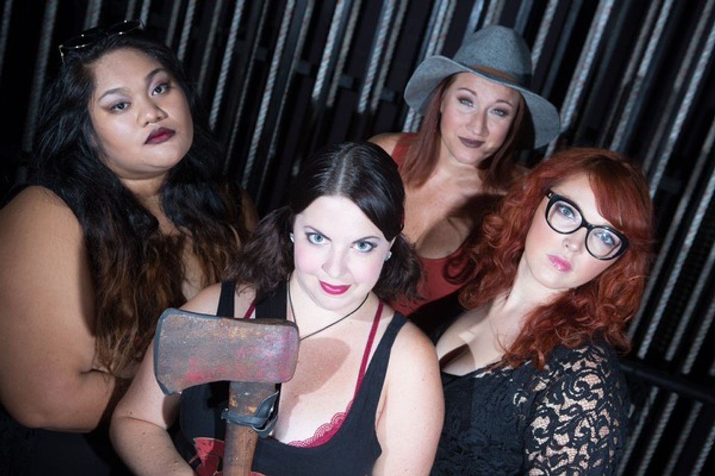Photo Flash: Meet the Cast of Jobsite Theater's LIZZIE  Image