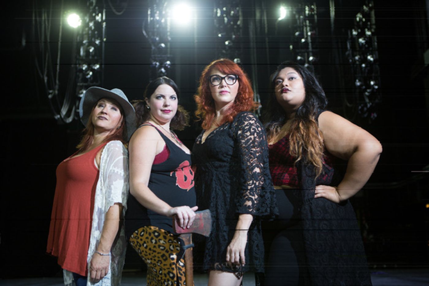 Photo Flash: Meet the Cast of Jobsite Theater's LIZZIE  Image