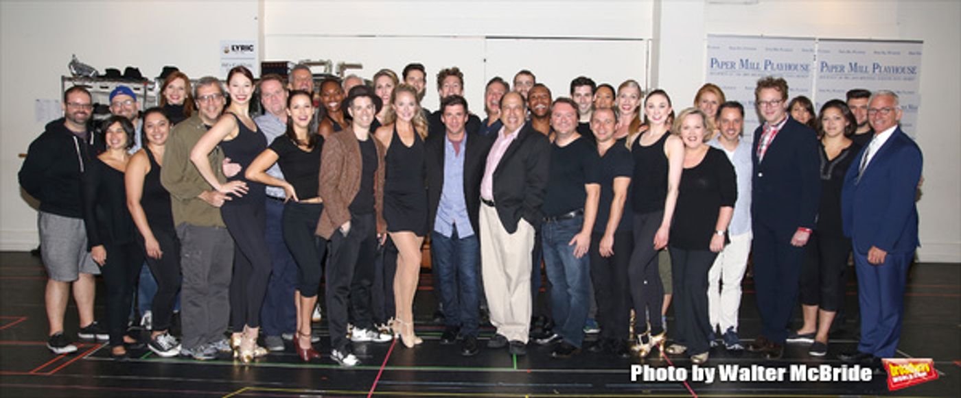 Photo Coverage: Meet the Company of Paper Mill's THE PRODUCERS - David Josefsberg, Michael Kostroff, Ashley Spencer & More!  Image