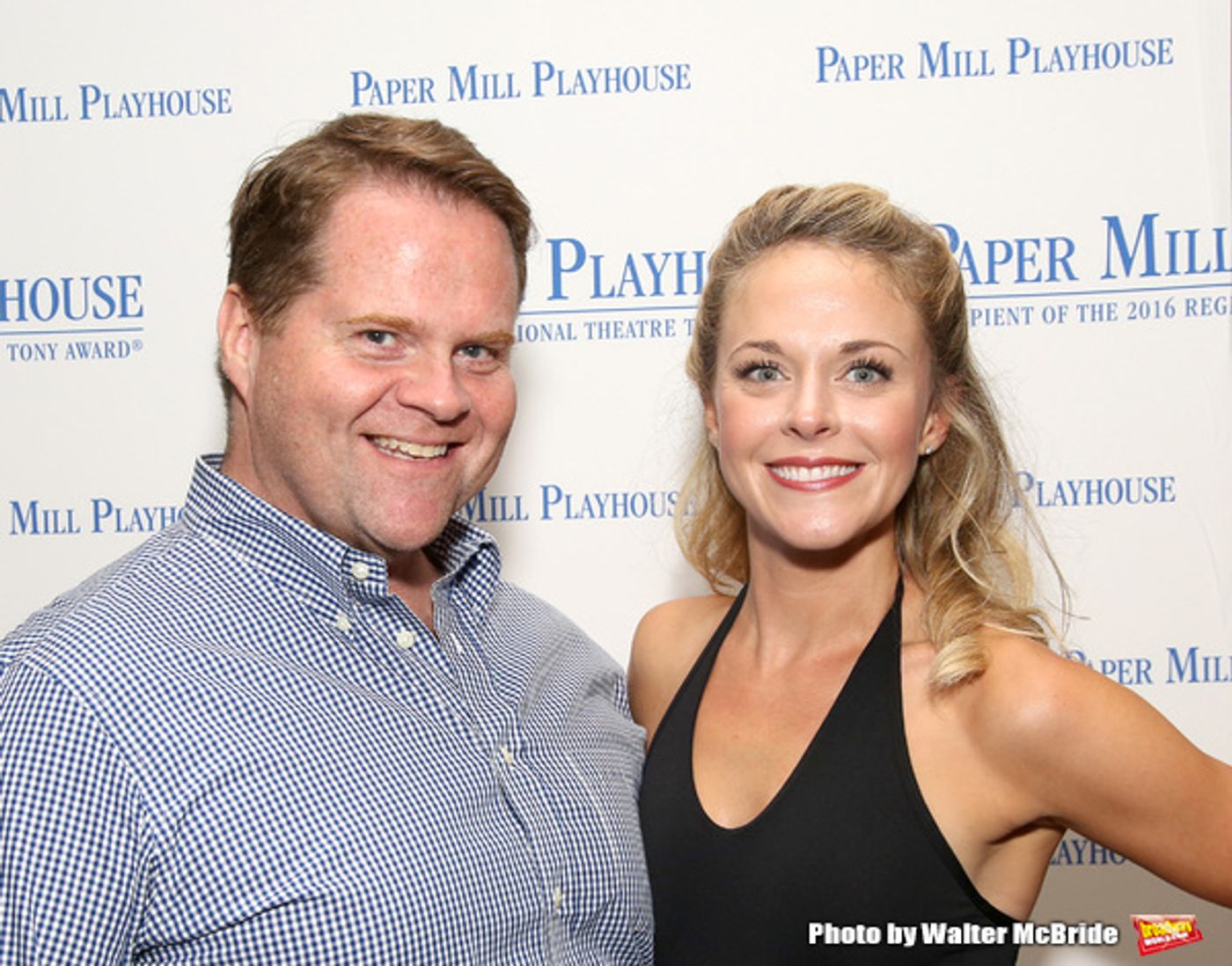 Photo Coverage: Meet the Company of Paper Mill's THE PRODUCERS - David Josefsberg, Michael Kostroff, Ashley Spencer & More!  Image
