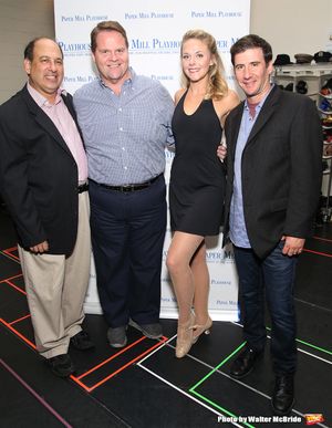 Michael Kostroff, John Treacy Egan, Ashley Spencer and David Josefsberg Photo