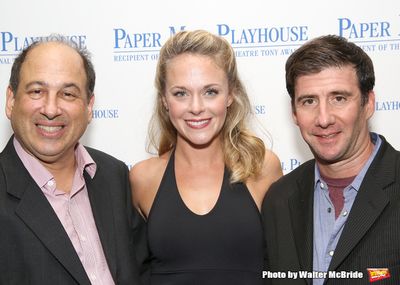 Michael Kostroff, Ashley Spencer and David Josefsberg Photo