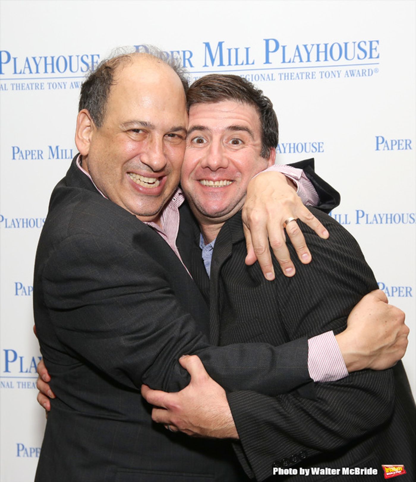 Photo Coverage: Meet the Company of Paper Mill's THE PRODUCERS - David Josefsberg, Michael Kostroff, Ashley Spencer & More!  Image
