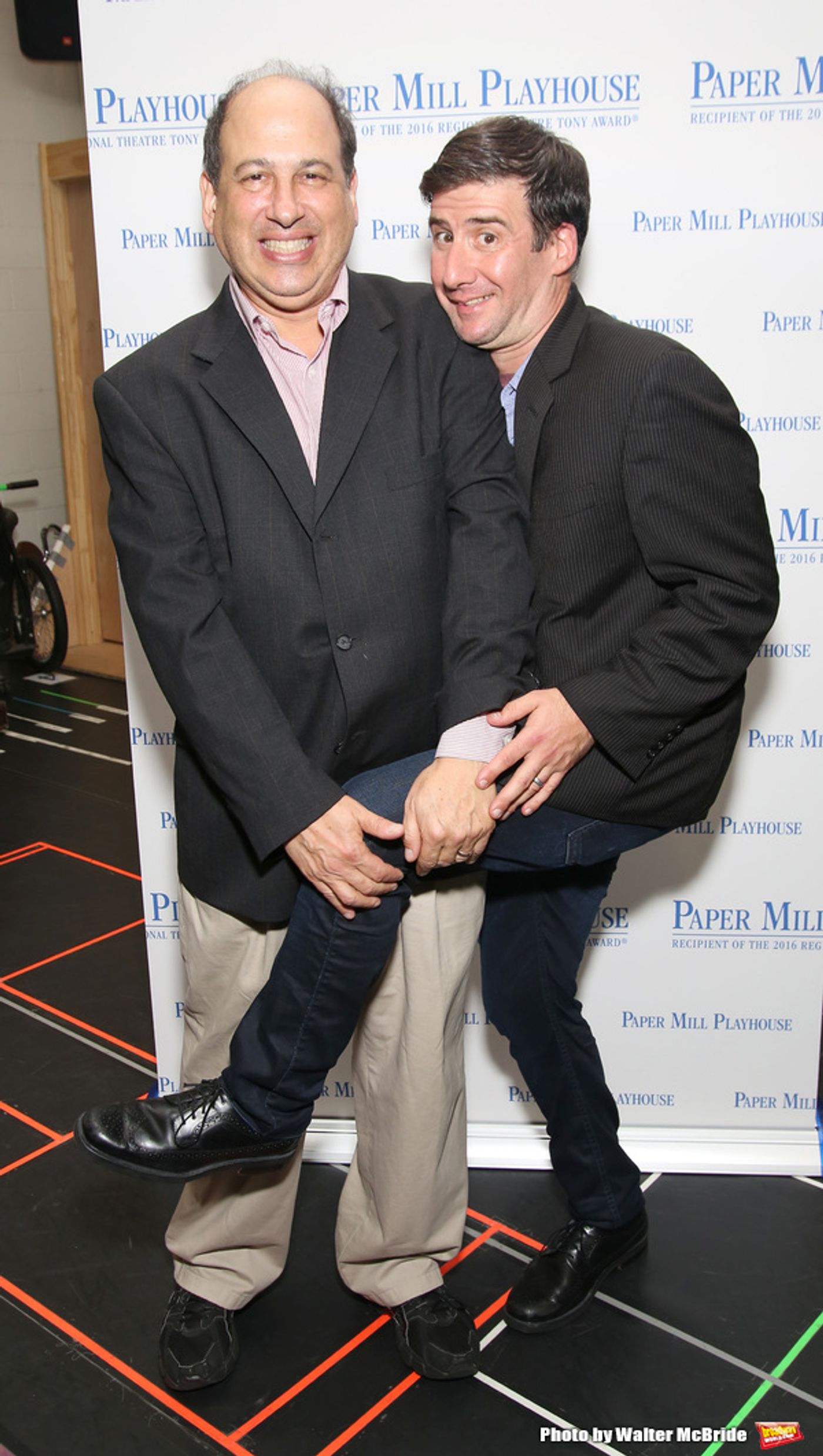 Photo Coverage: Meet the Company of Paper Mill's THE PRODUCERS - David Josefsberg, Michael Kostroff, Ashley Spencer & More!  Image