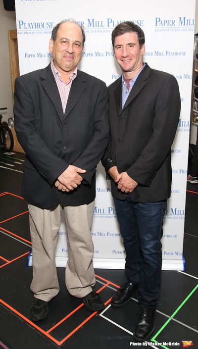 Michael Kostroff and David Josefsberg Photo