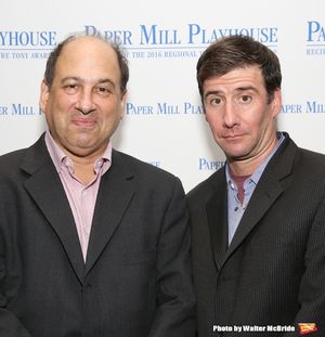 Michael Kostroff and David Josefsberg Photo