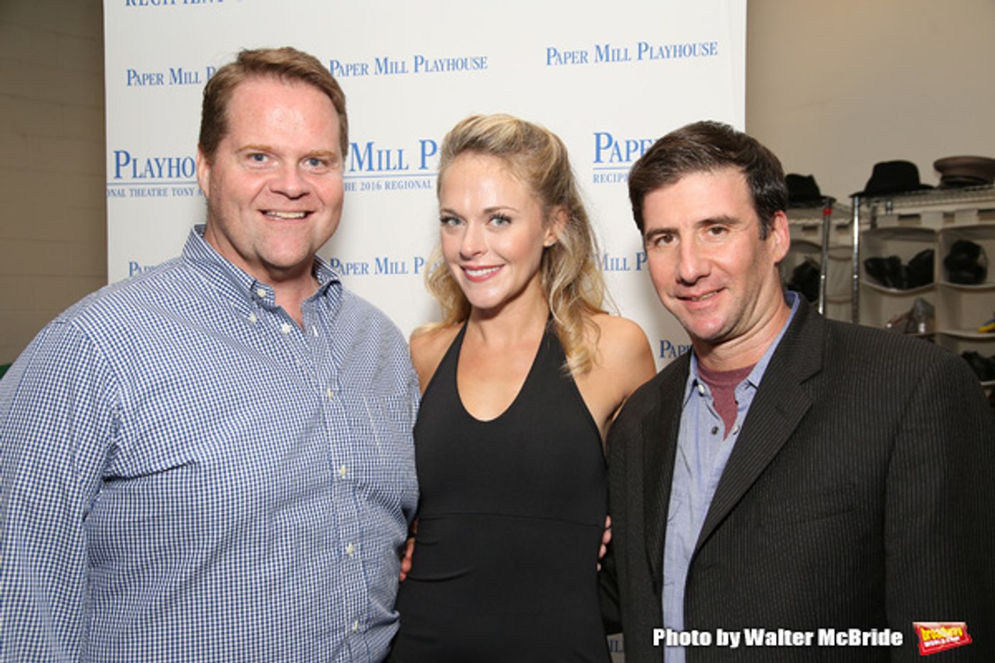 Photo Coverage: Meet the Company of Paper Mill's THE PRODUCERS - David Josefsberg, Michael Kostroff, Ashley Spencer & More!  Image