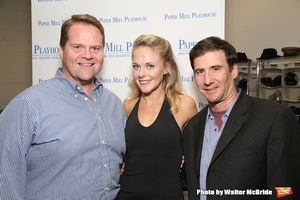 John Treacy Egan, Ashley Spencer and David Josefsberg Photo