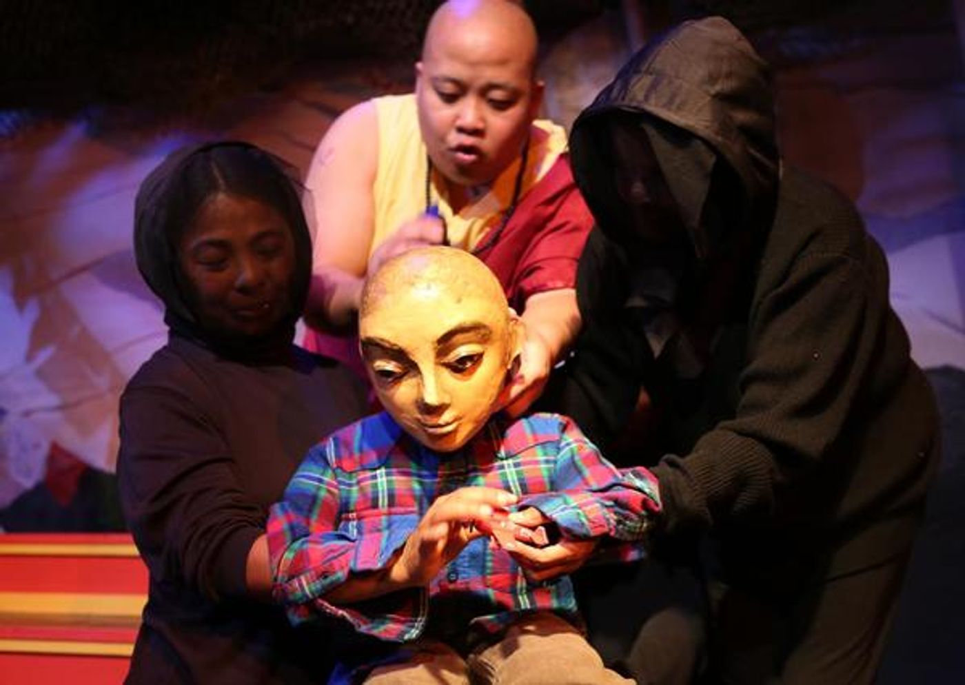 Photo Flash: Vintage Theatre Presents the Regional Premiere of Sarah Ruhl's THE OLDEST BOY  Image