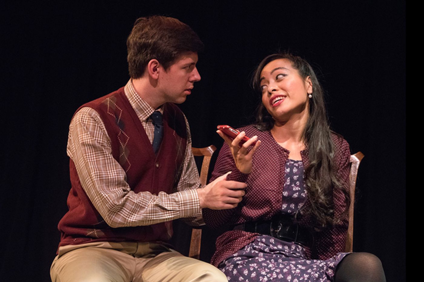 Photo Flash: Sierra Stages Presents DEAD MAN'S CELL PHONE Photo Flash: Sierra Stages Presents DEAD MAN'S CELL PHONE Image