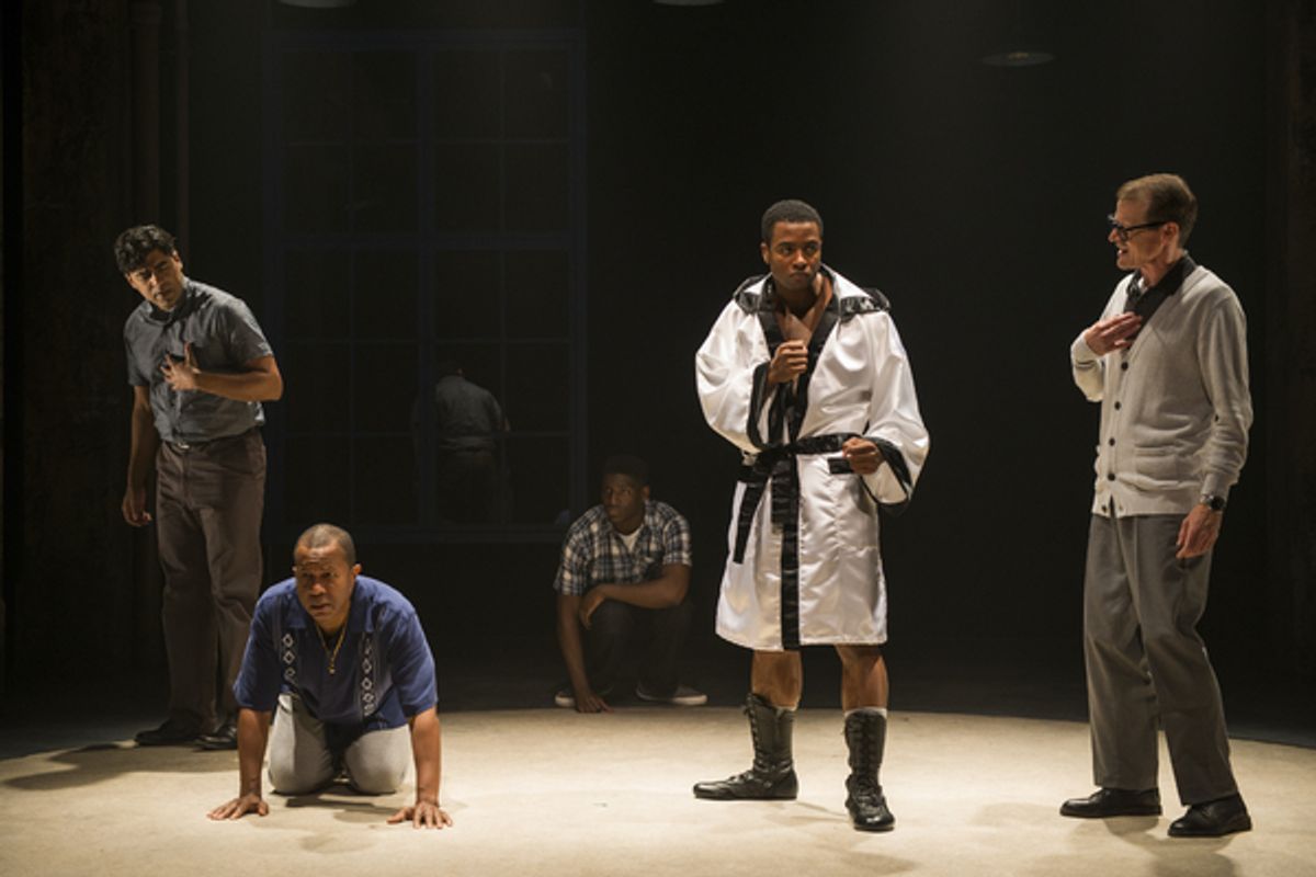 Gabriel Ruiz, Allen Gilmore, Thomas Cox, Kamal Angelo Bolden, Sheldon Brown, at 