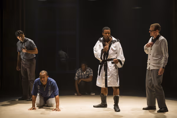 Gabriel Ruiz, Allen Gilmore, Thomas Cox, Kamal Angelo Bolden, Sheldon Brown, Photo