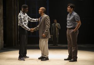 Gabriel Ruiz, Kamal Angelo Bolden, Sheldon Brown, Allen Gilmore @ BroadwayWorld Gabriel Ruiz, Kamal Angelo Bolden, Sheldon Brown, Allen Gilmore Photo