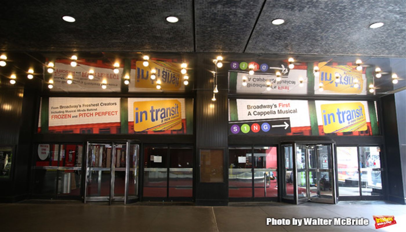 UP ON THE MARQUEE: Broadway's First A Cappella Musical IN TRANSIT Image