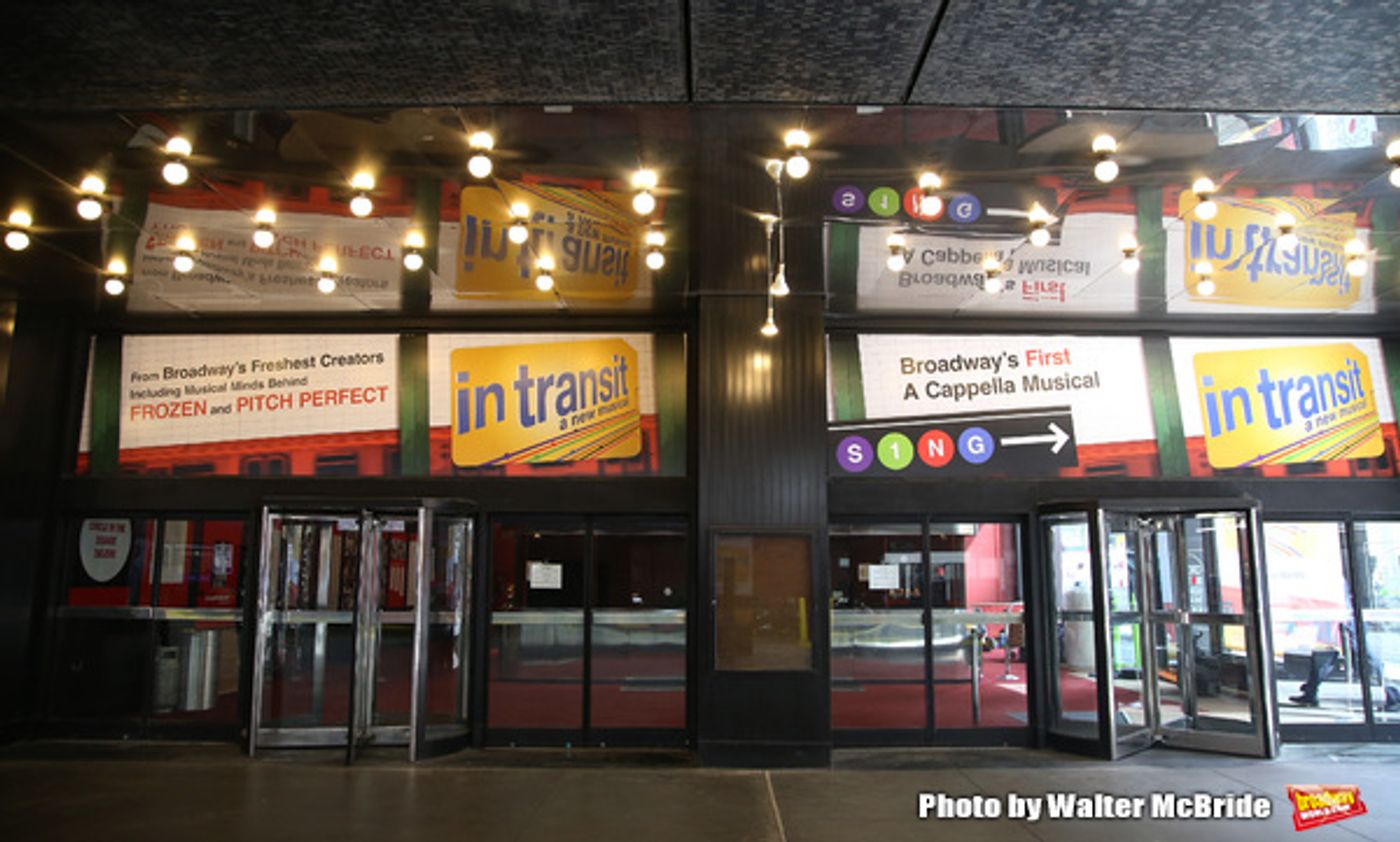 UP ON THE MARQUEE: Broadway's First A Cappella Musical IN TRANSIT Image