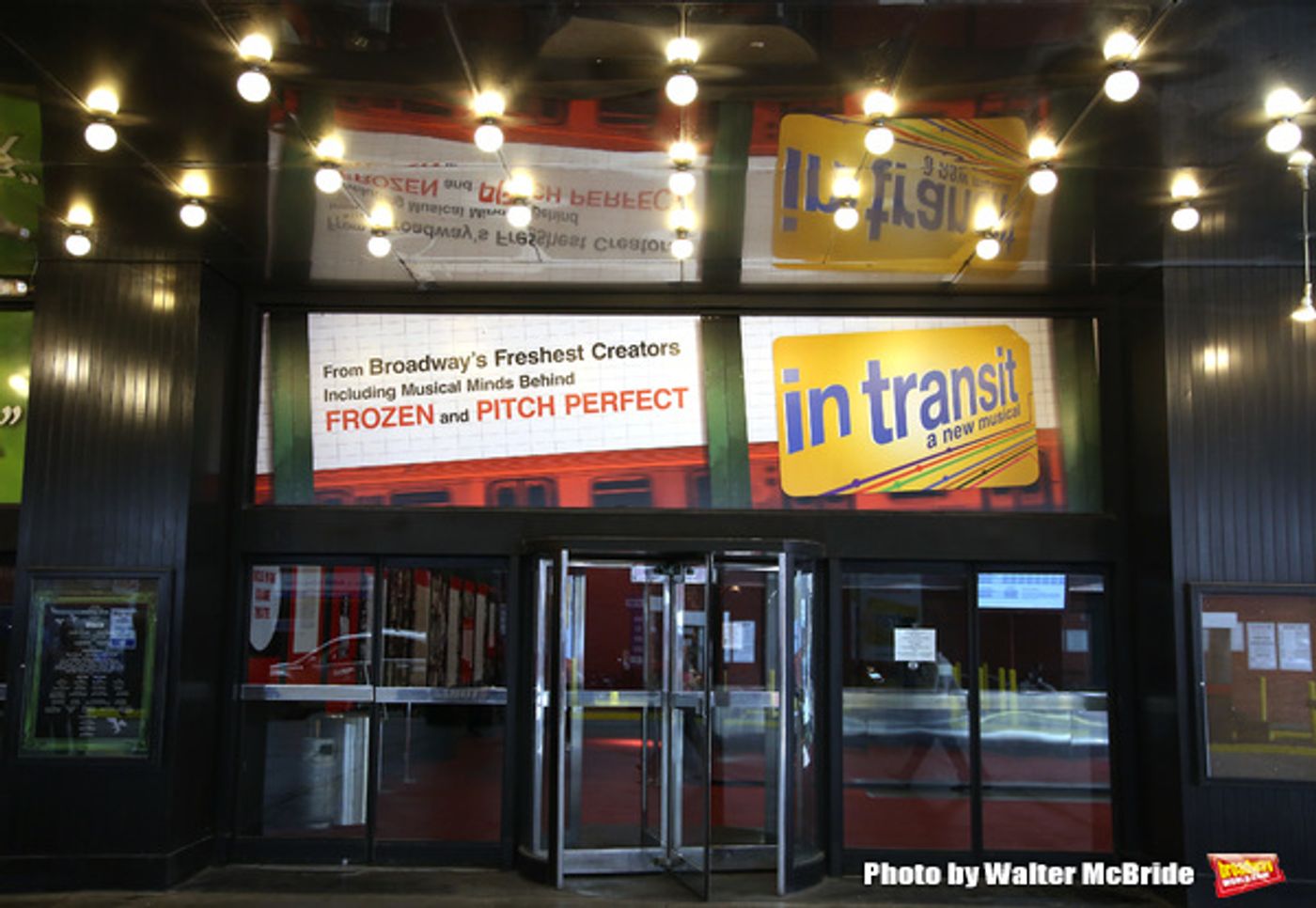 UP ON THE MARQUEE: Broadway's First A Cappella Musical IN TRANSIT Image