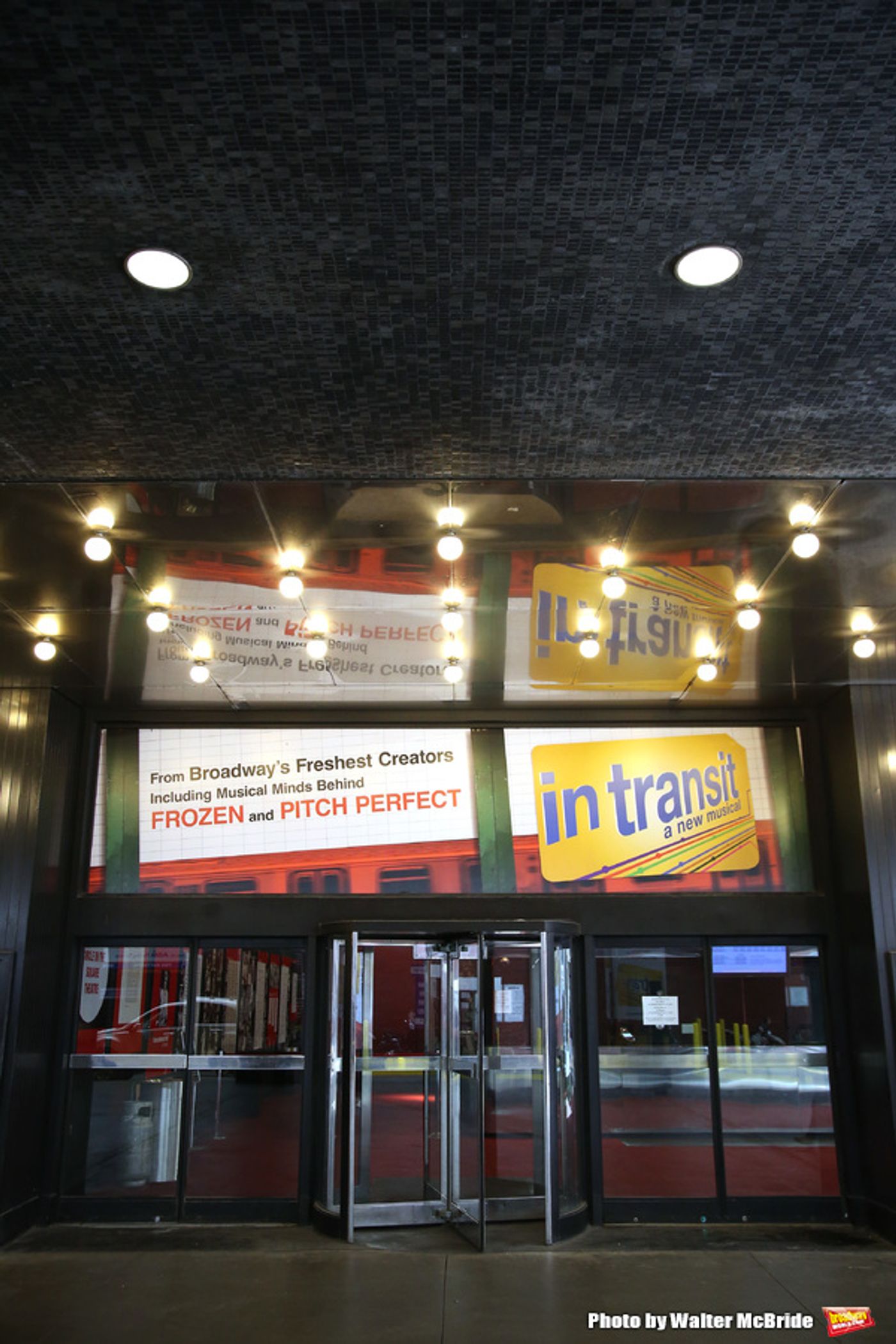 UP ON THE MARQUEE: Broadway's First A Cappella Musical IN TRANSIT Image