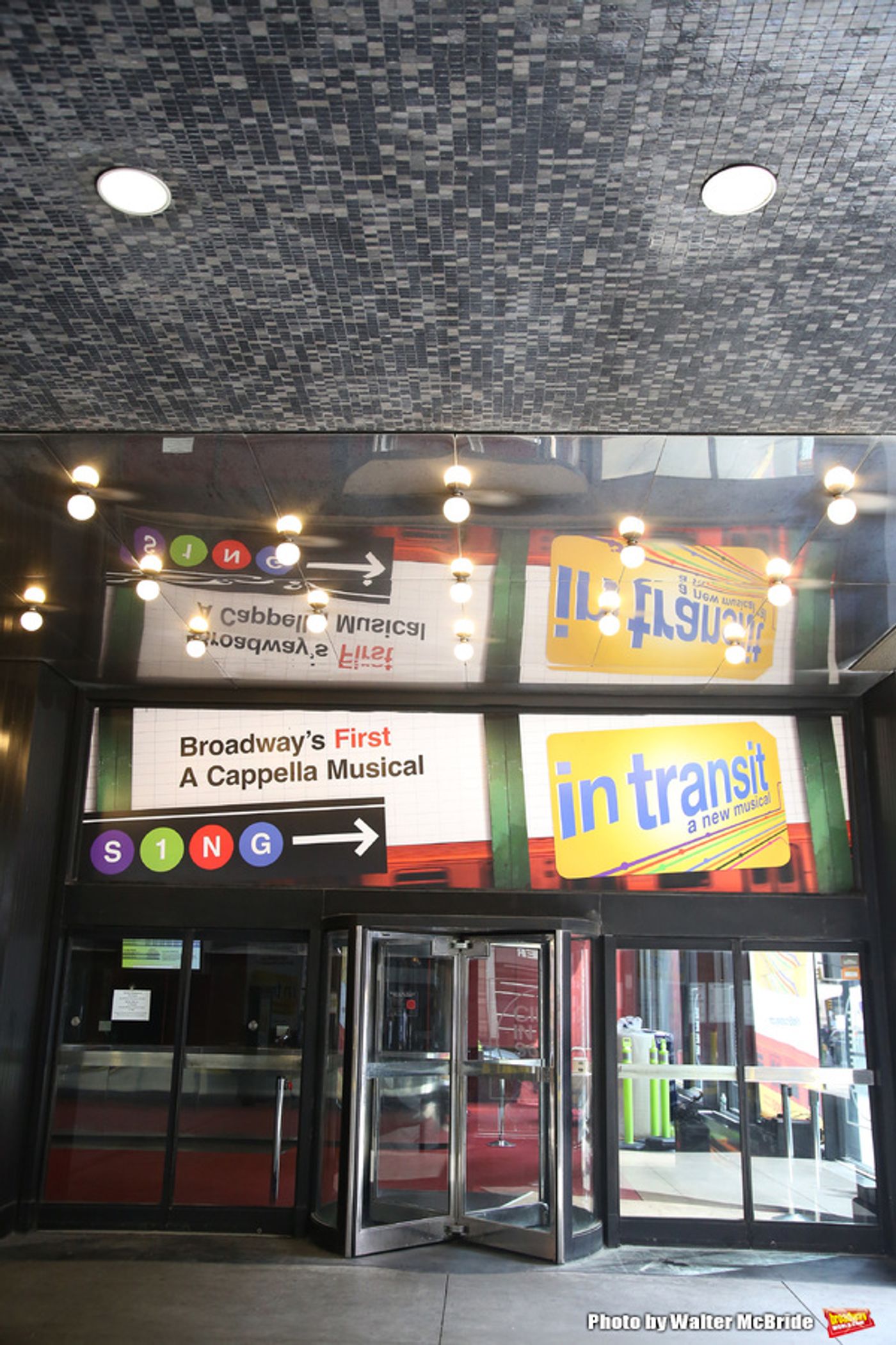 UP ON THE MARQUEE: Broadway's First A Cappella Musical IN TRANSIT Image