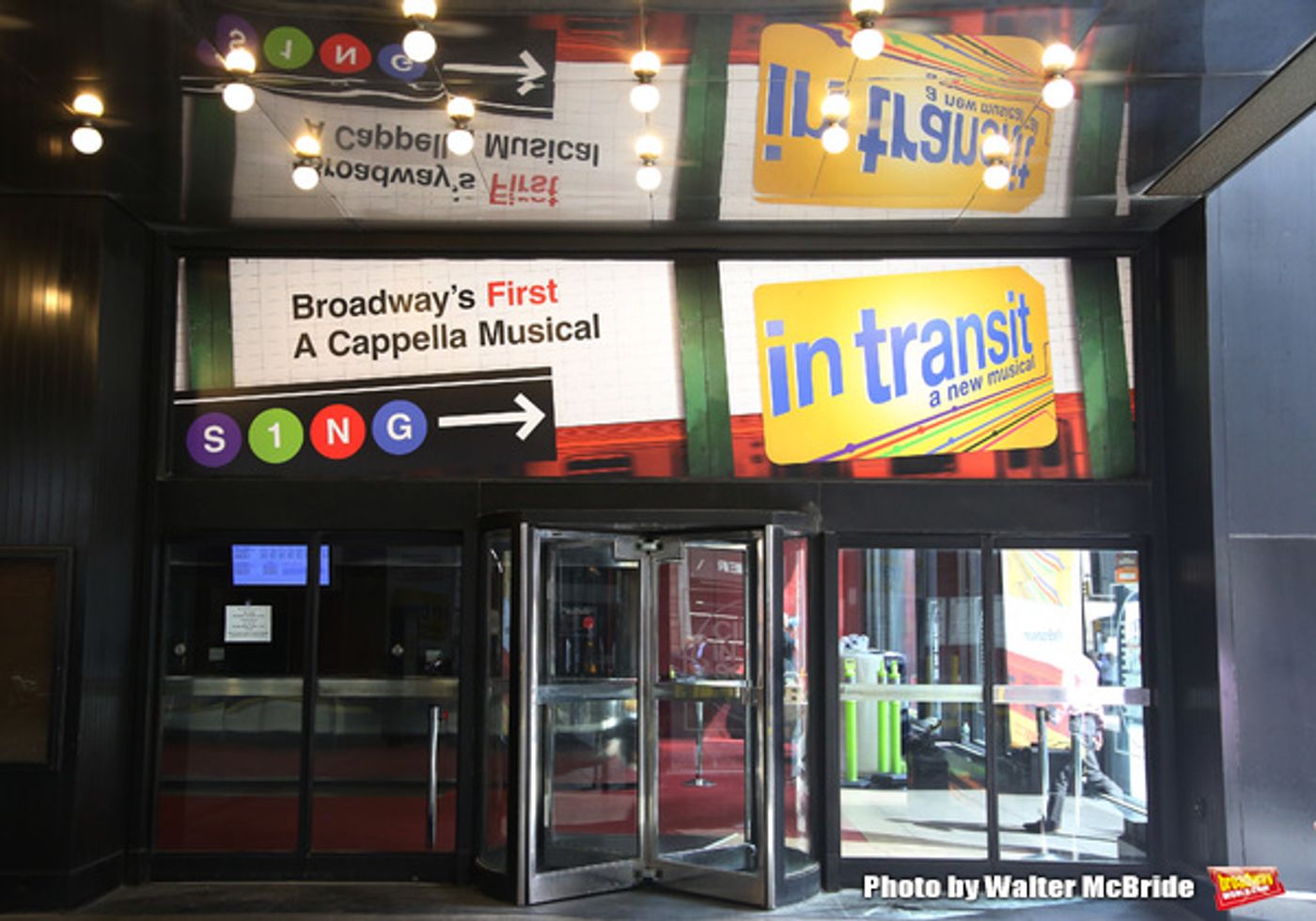 UP ON THE MARQUEE: Broadway's First A Cappella Musical IN TRANSIT Image