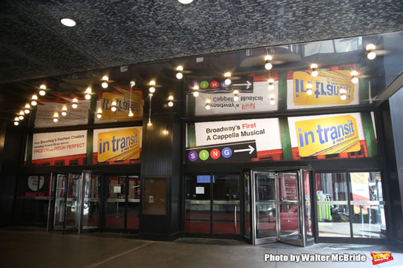 UP ON THE MARQUEE: Broadway's First A Cappella Musical IN TRANSIT Image