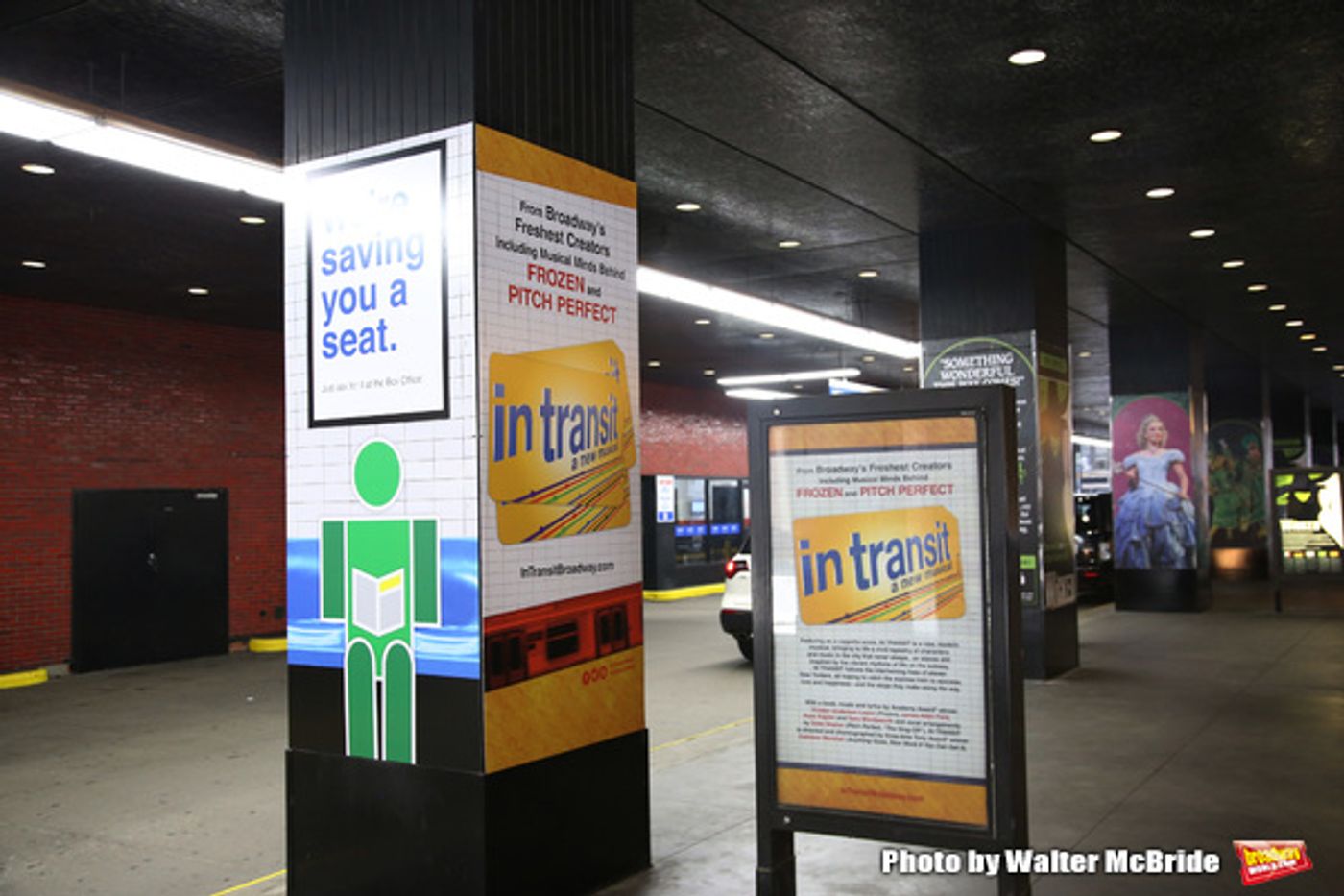 UP ON THE MARQUEE: Broadway's First A Cappella Musical IN TRANSIT Image