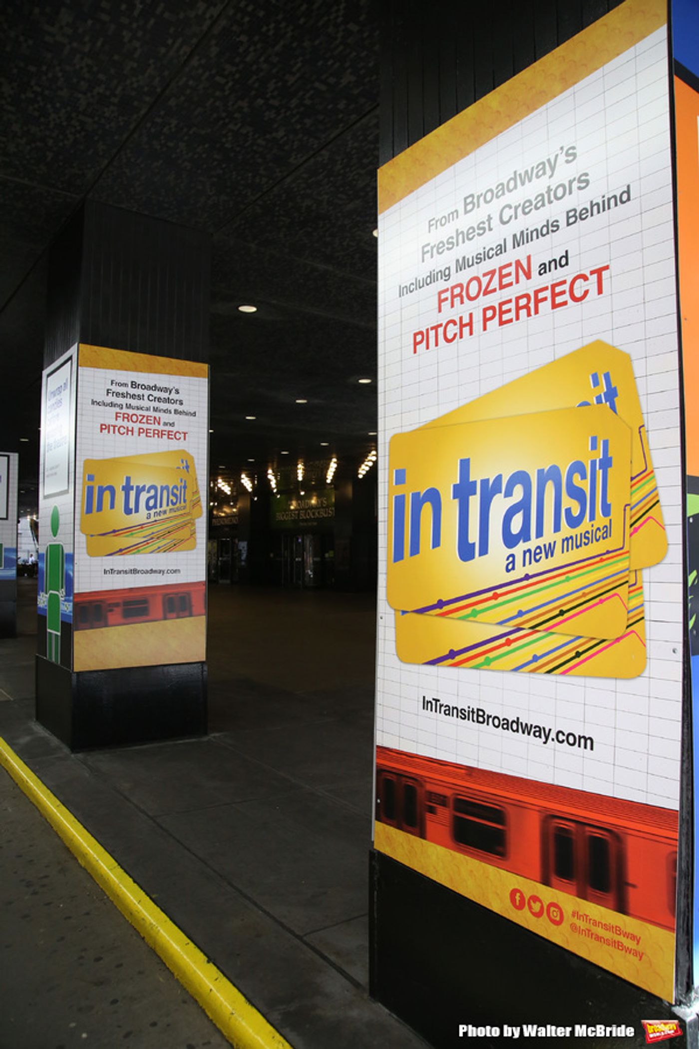 UP ON THE MARQUEE: Broadway's First A Cappella Musical IN TRANSIT Image