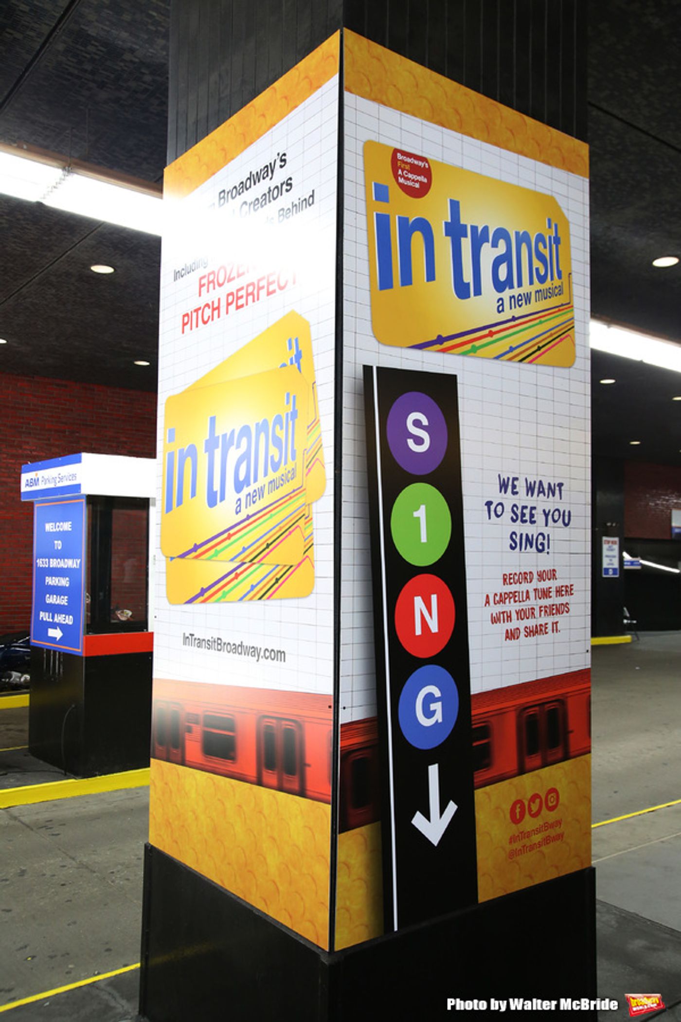 UP ON THE MARQUEE: Broadway's First A Cappella Musical IN TRANSIT Image