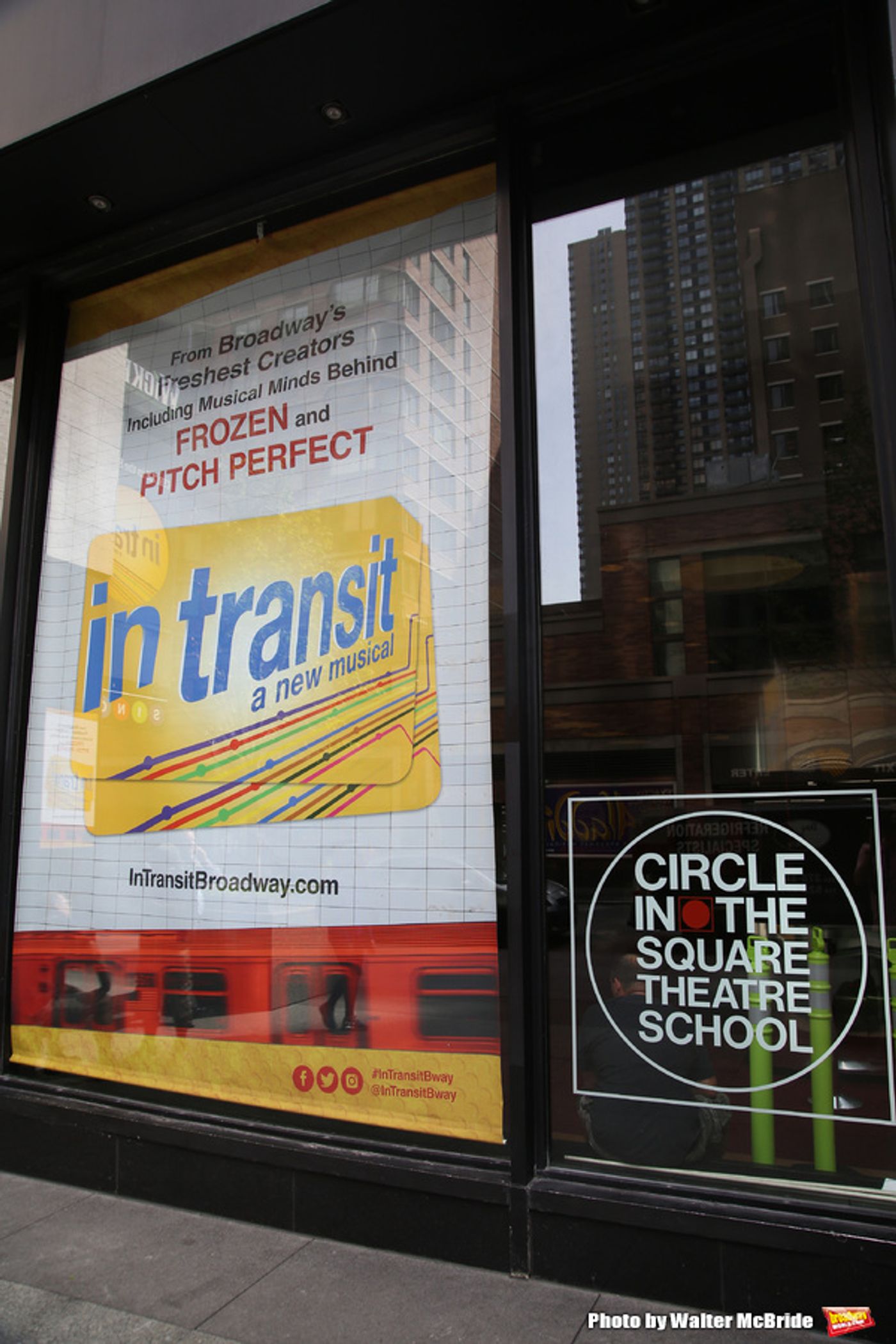 UP ON THE MARQUEE: Broadway's First A Cappella Musical IN TRANSIT Image