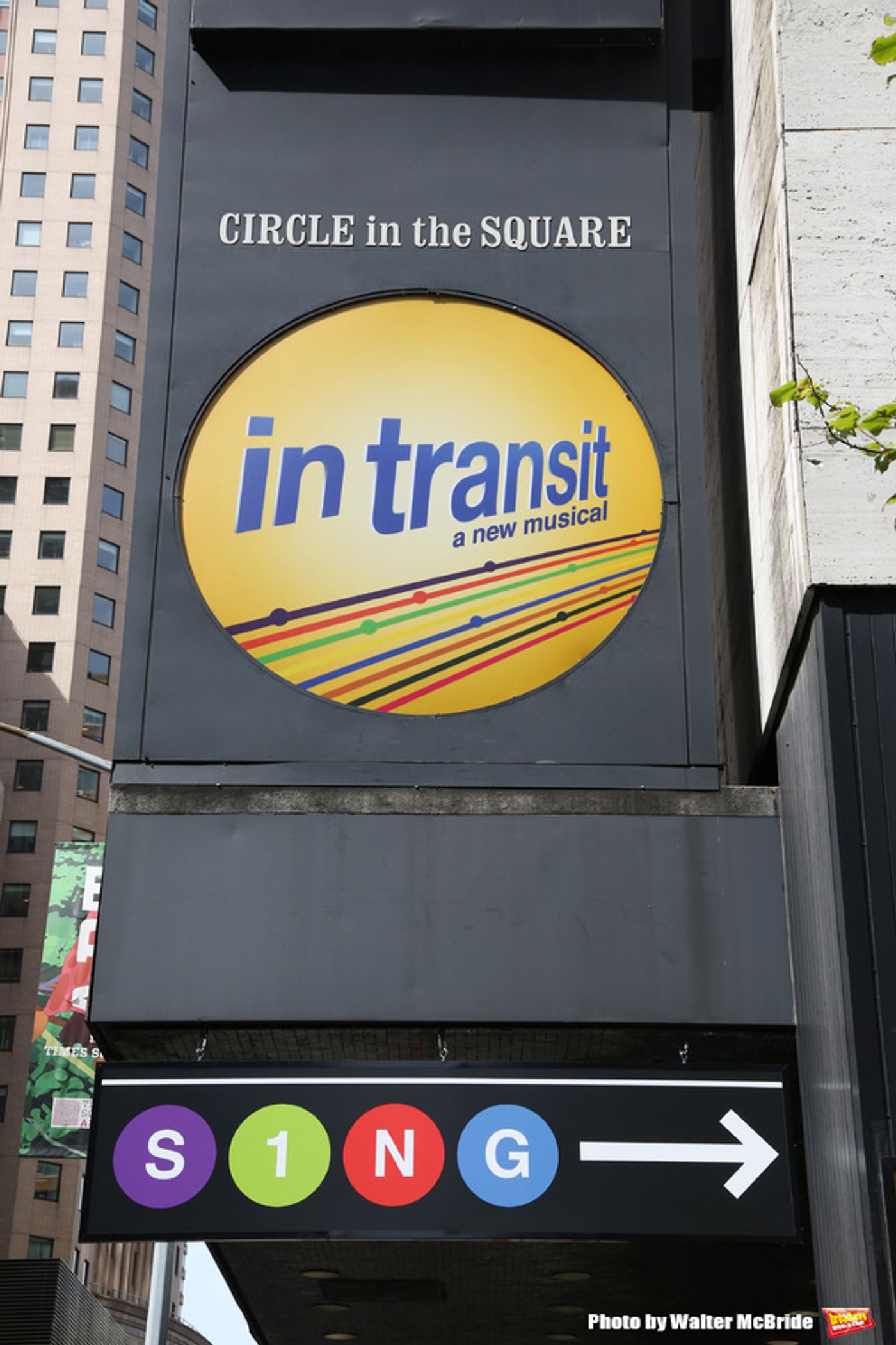 UP ON THE MARQUEE: Broadway's First A Cappella Musical IN TRANSIT Image