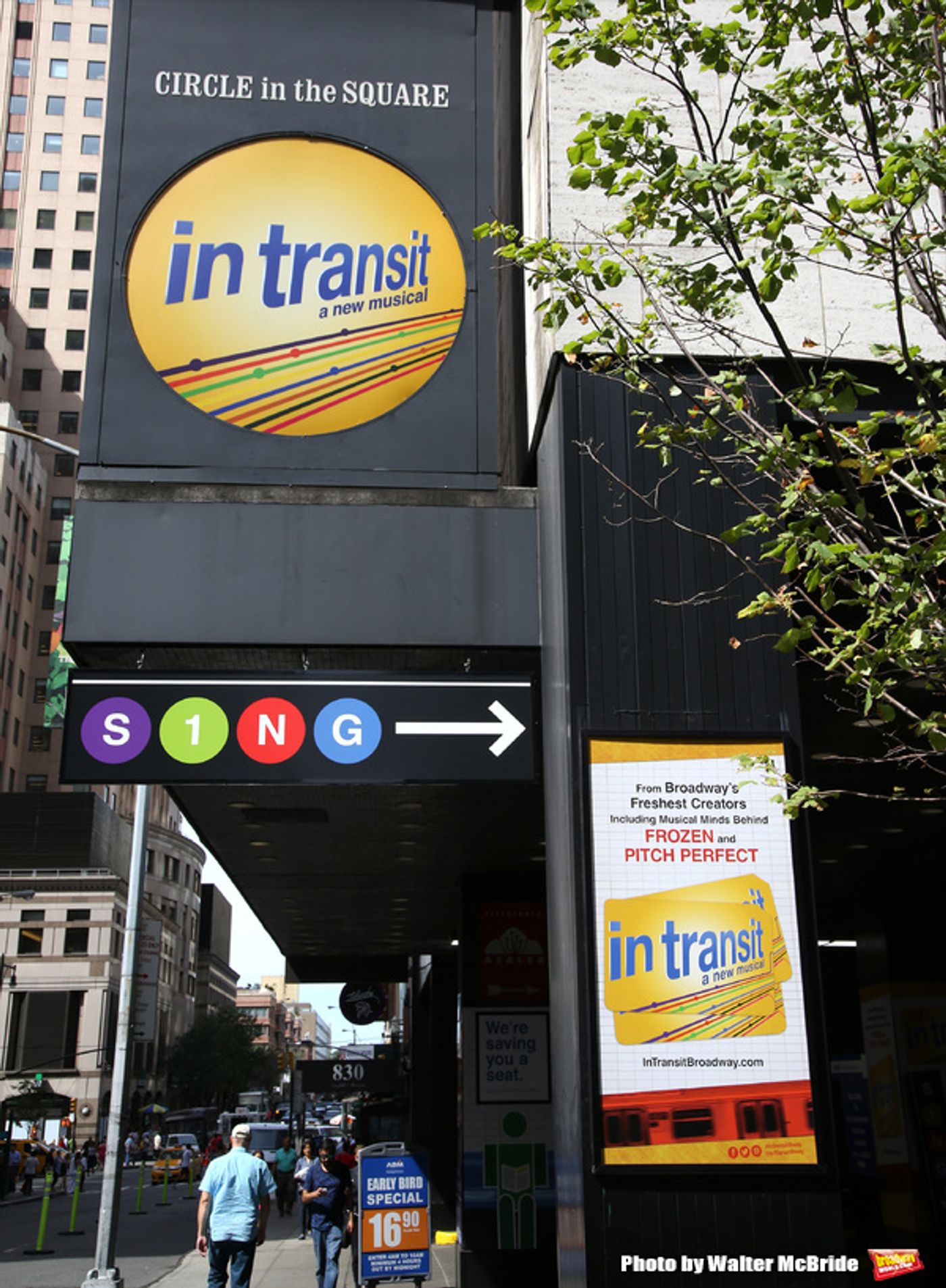 UP ON THE MARQUEE: Broadway's First A Cappella Musical IN TRANSIT Image