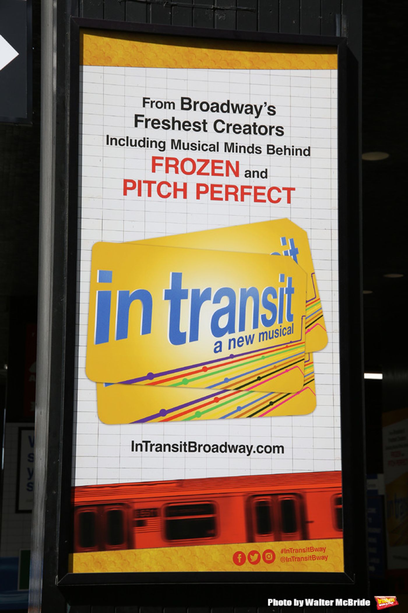UP ON THE MARQUEE: Broadway's First A Cappella Musical IN TRANSIT Image