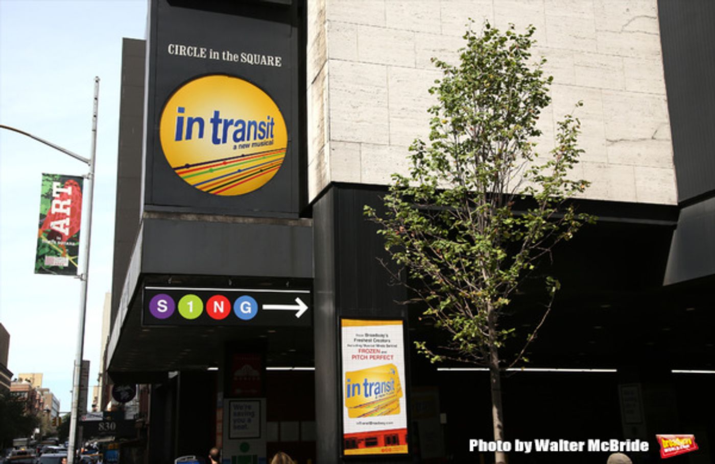 UP ON THE MARQUEE: Broadway's First A Cappella Musical IN TRANSIT Image