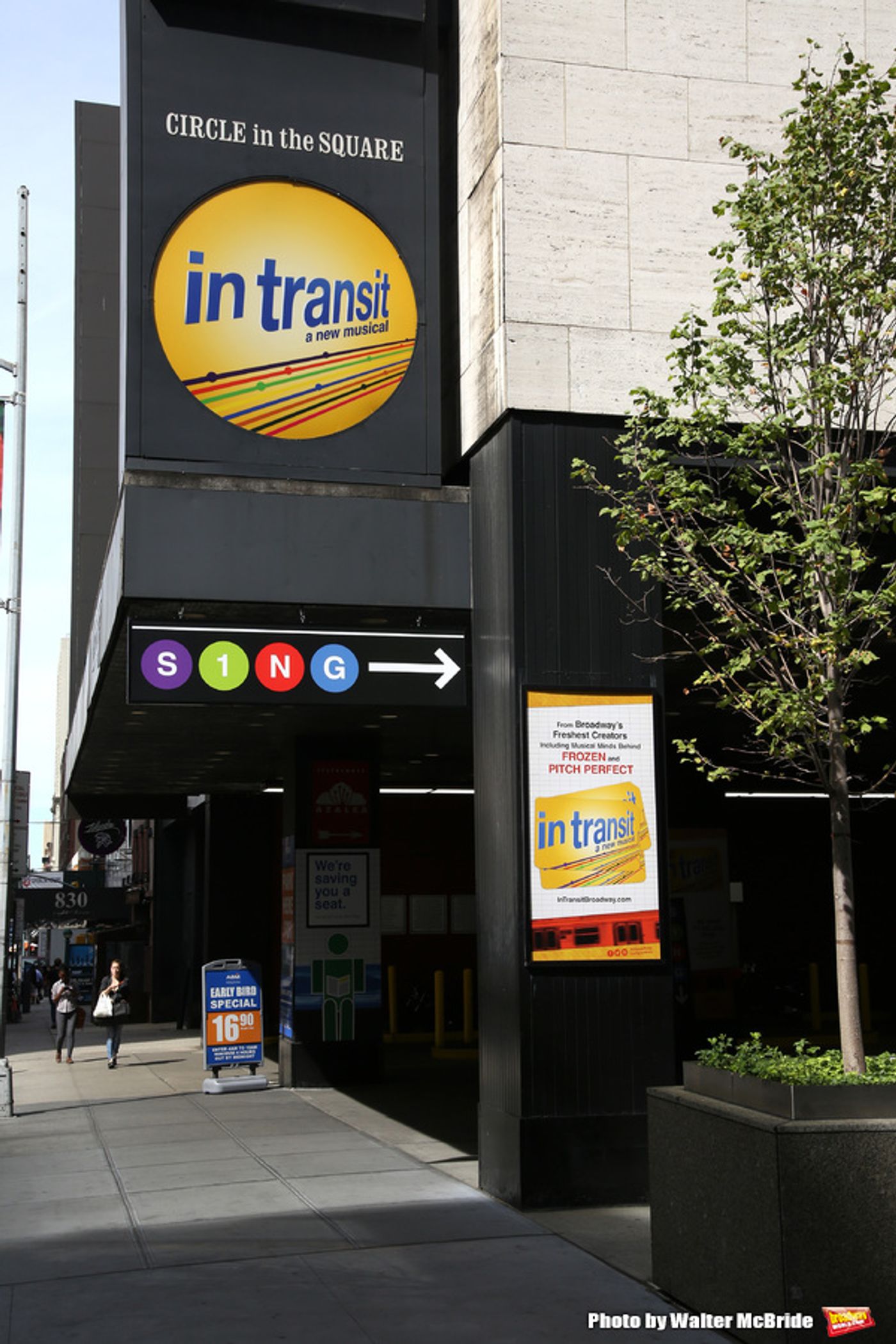 UP ON THE MARQUEE: Broadway's First A Cappella Musical IN TRANSIT Image