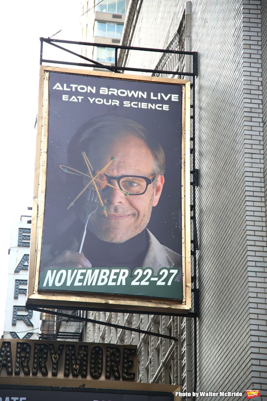 Up on the Marquee: ALTON BROWN LIVE: EAT YOUR SCIENCE  Image