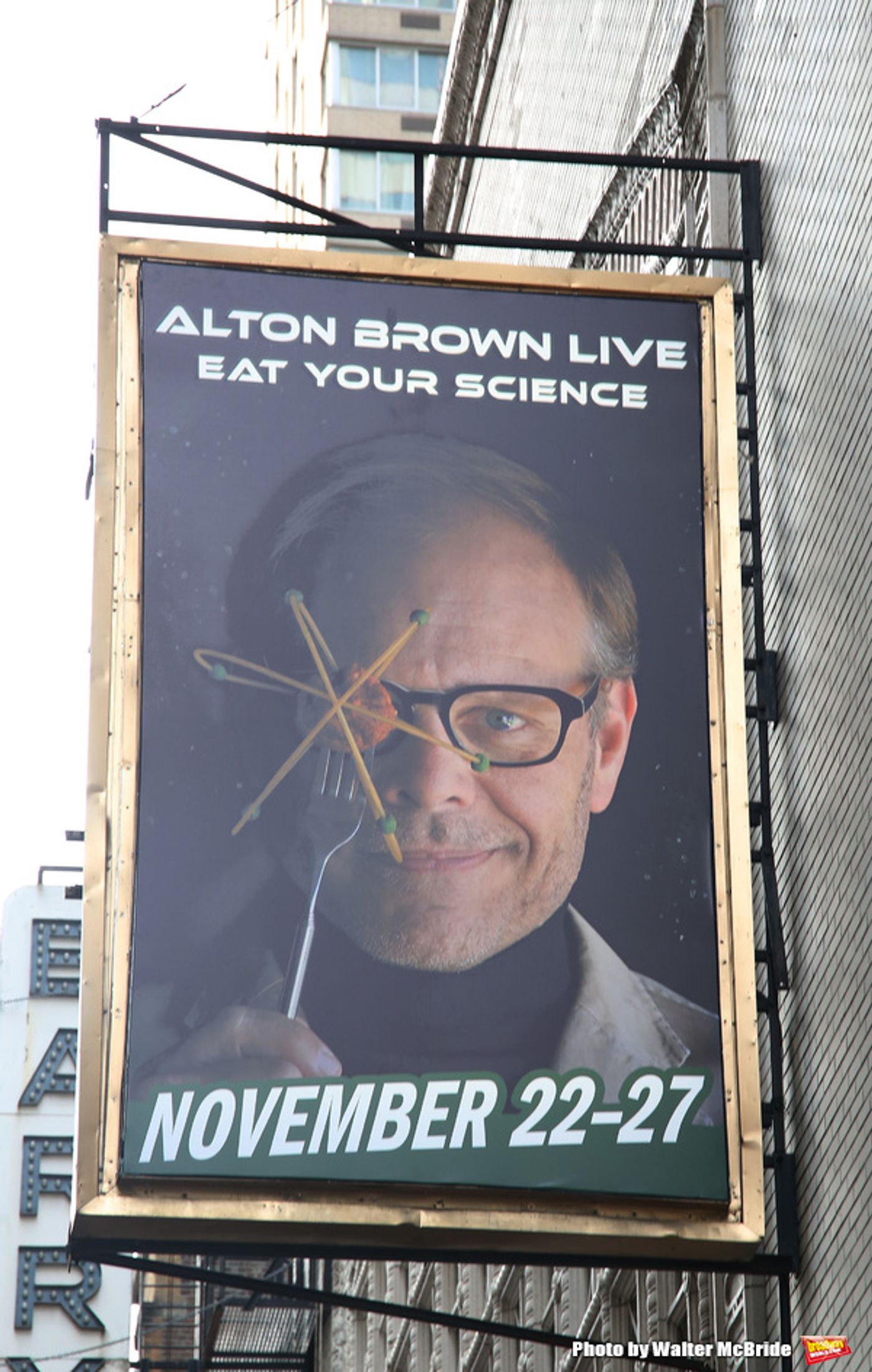 Up on the Marquee: ALTON BROWN LIVE: EAT YOUR SCIENCE  Image